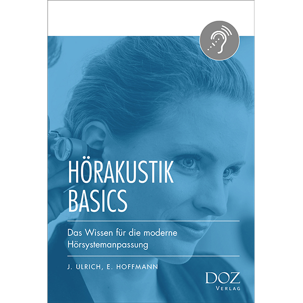 Hörakustik Basic 3. Auflage Cover