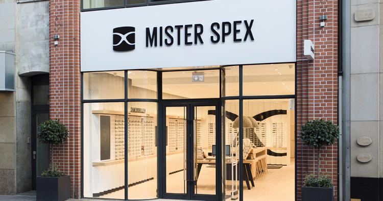 Außenansicht des stationären Geschäfts von Mister Spex in Bremen 