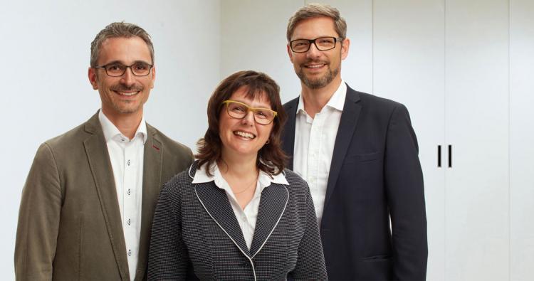 Neue Vorstand der Deutschen Augenoptik AG