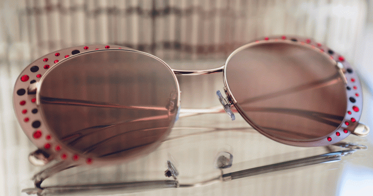 Sonnenbrille von Giorgio Armani