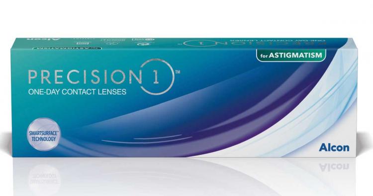 Alcon neue Eintages-Kontaktlinse "precision1"