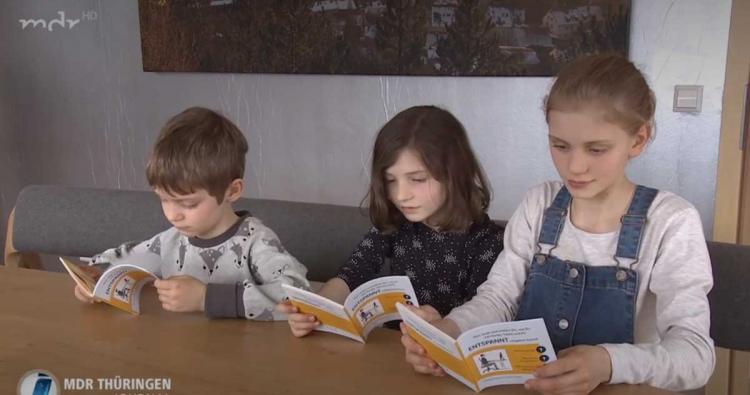 Kinder lesen Broschüre