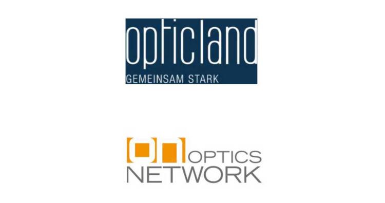 Opticland und Optics Network Logo