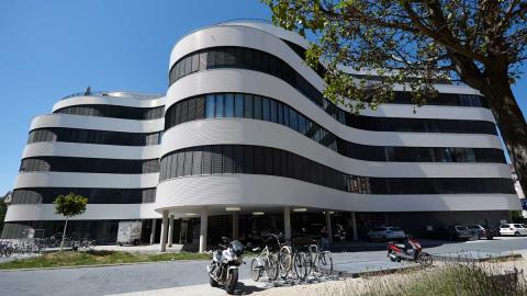 Aus- und Weiterbildungszentrum Karlsruhe Augenoptik Synus-Gebäude