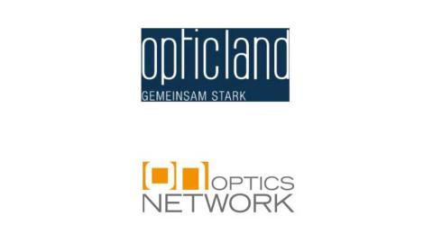 Opticland und Optics Network Logo