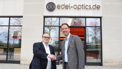 Martens und Bode von Edel-Optics Filiale
