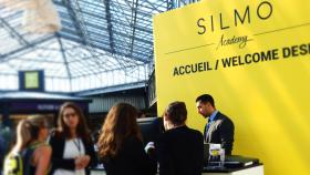 Willkommensbereich der Silmo Academy während der Fachmesse 2016