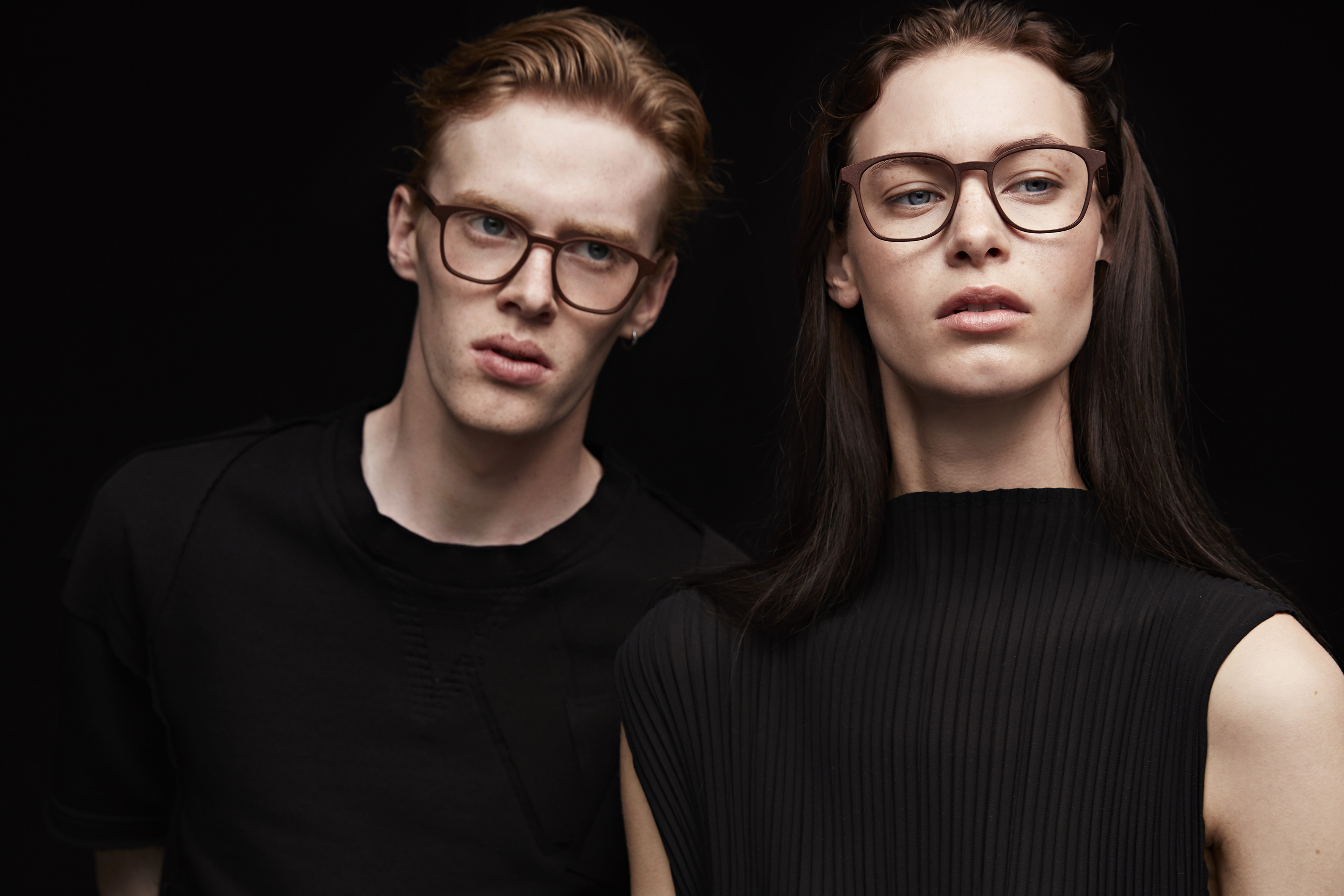 3D gedruckte Brillen-Kampagne von Viu