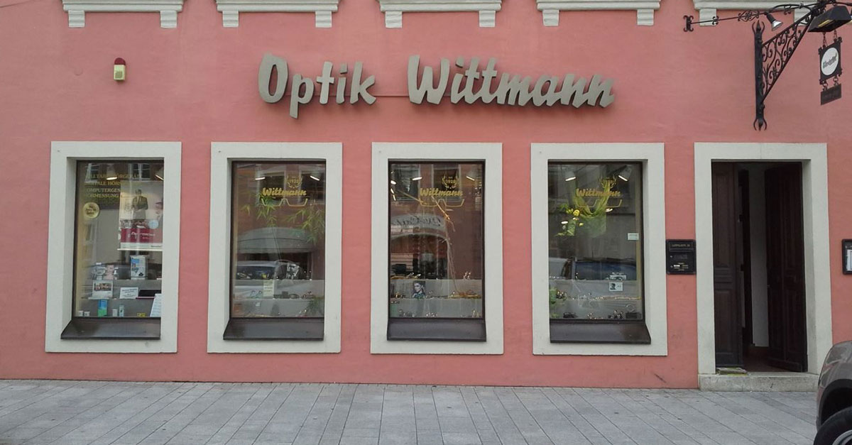 Optik Wittmann Filiale in Weißenburg