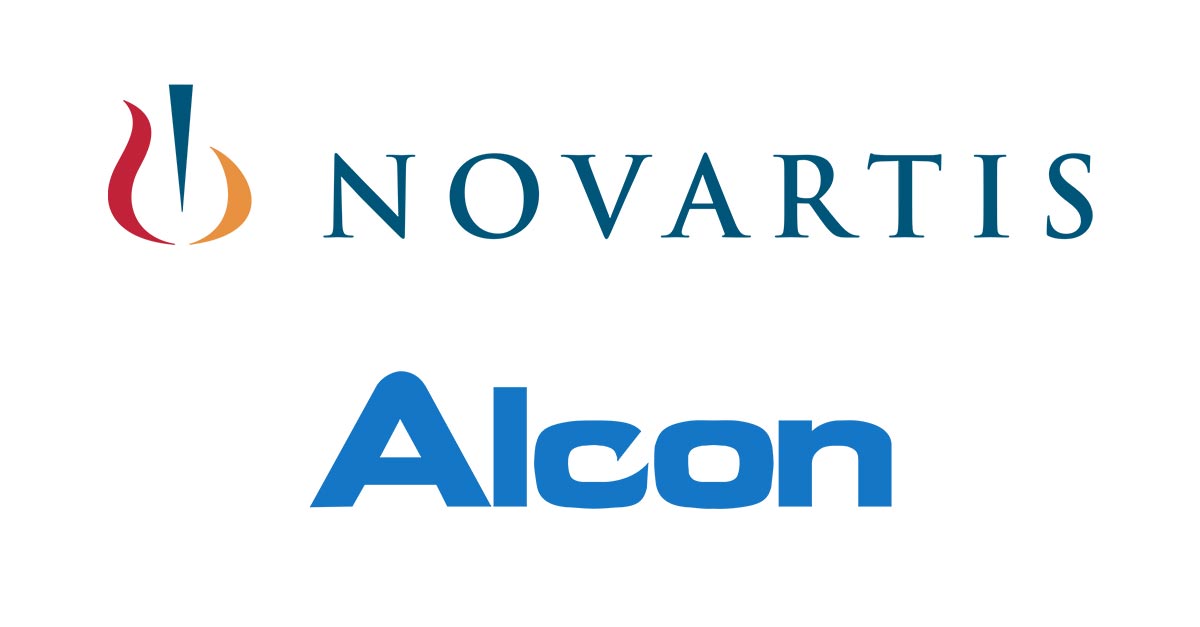 Logo Novartis und Alcon