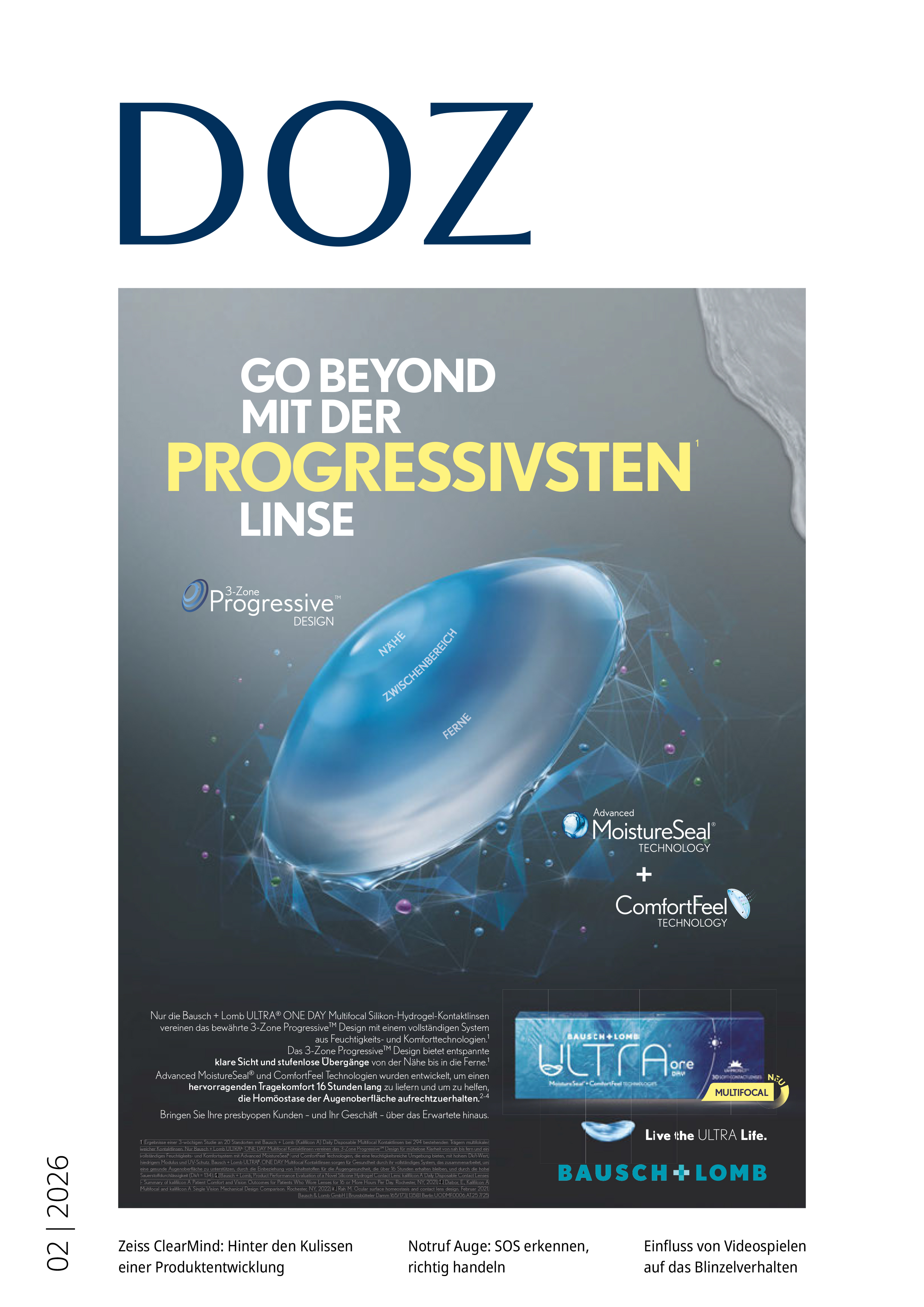 DOZ Cover Februar 2026