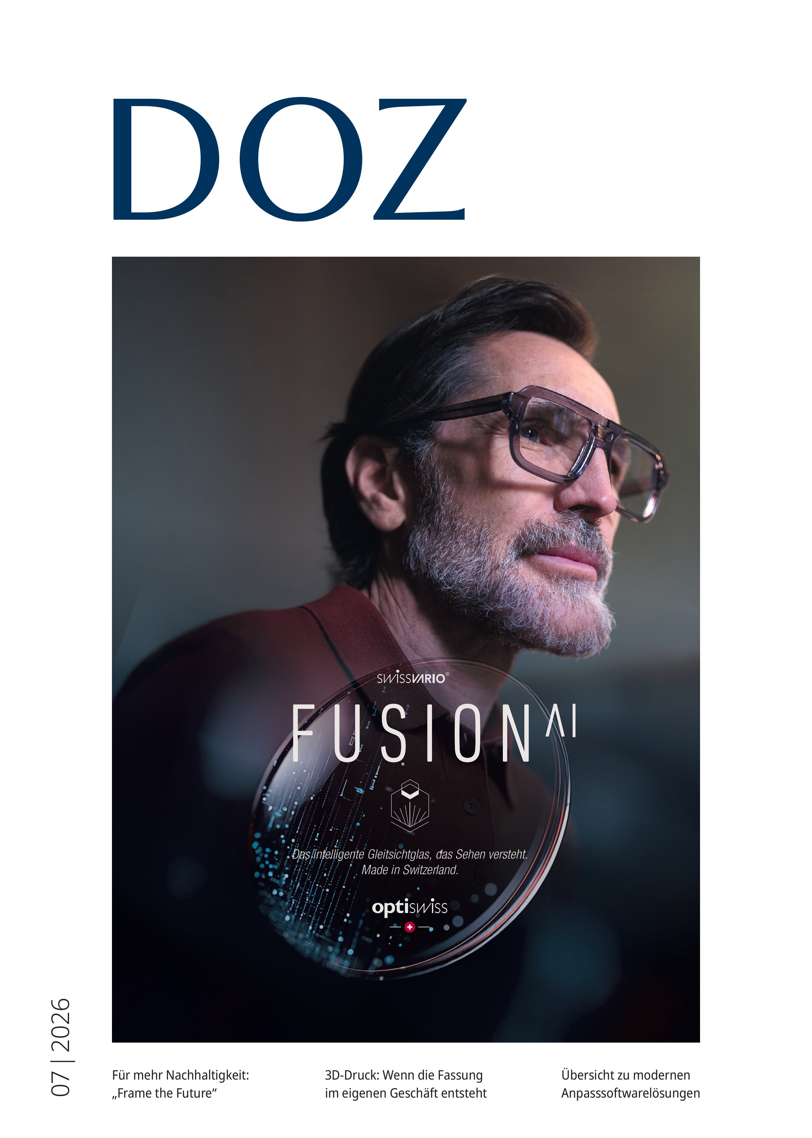 DOZ Cover 2026 Juli