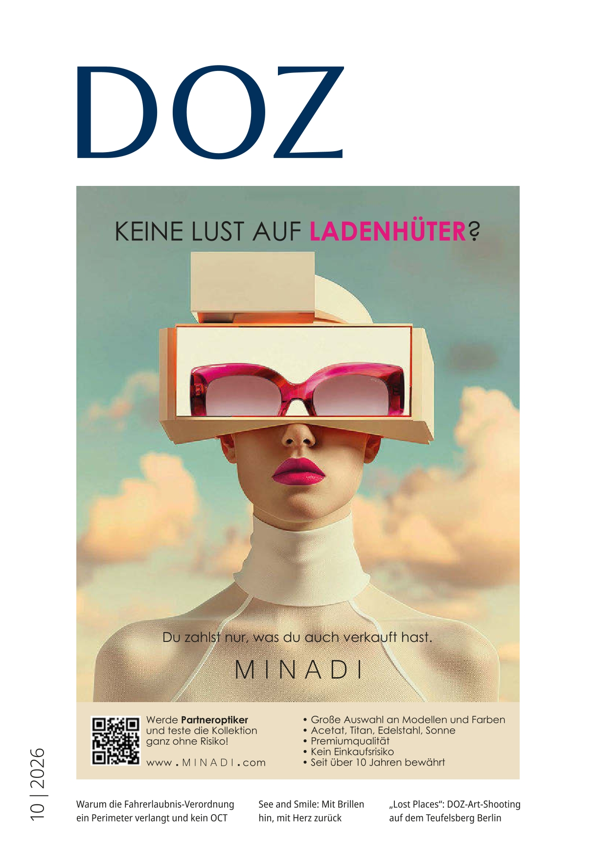 DOZ Cover Oktober 2026