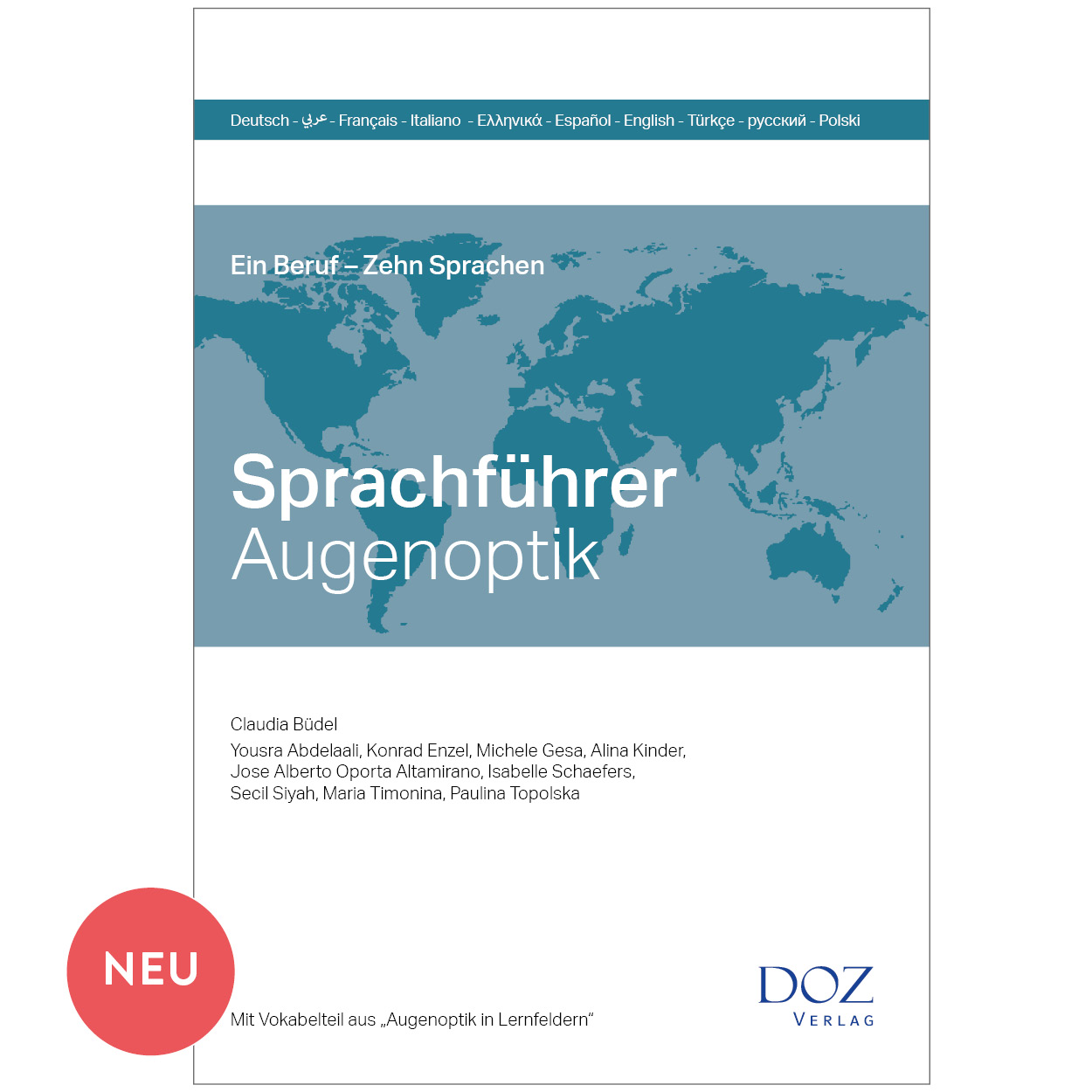 Cover Sprachführer Augenoptik