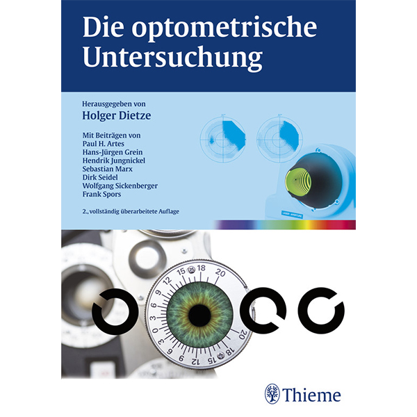 Cover Optometrische Untersuchung