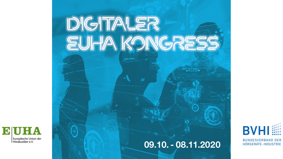 Plakat Digitaler EUHA Kongress
