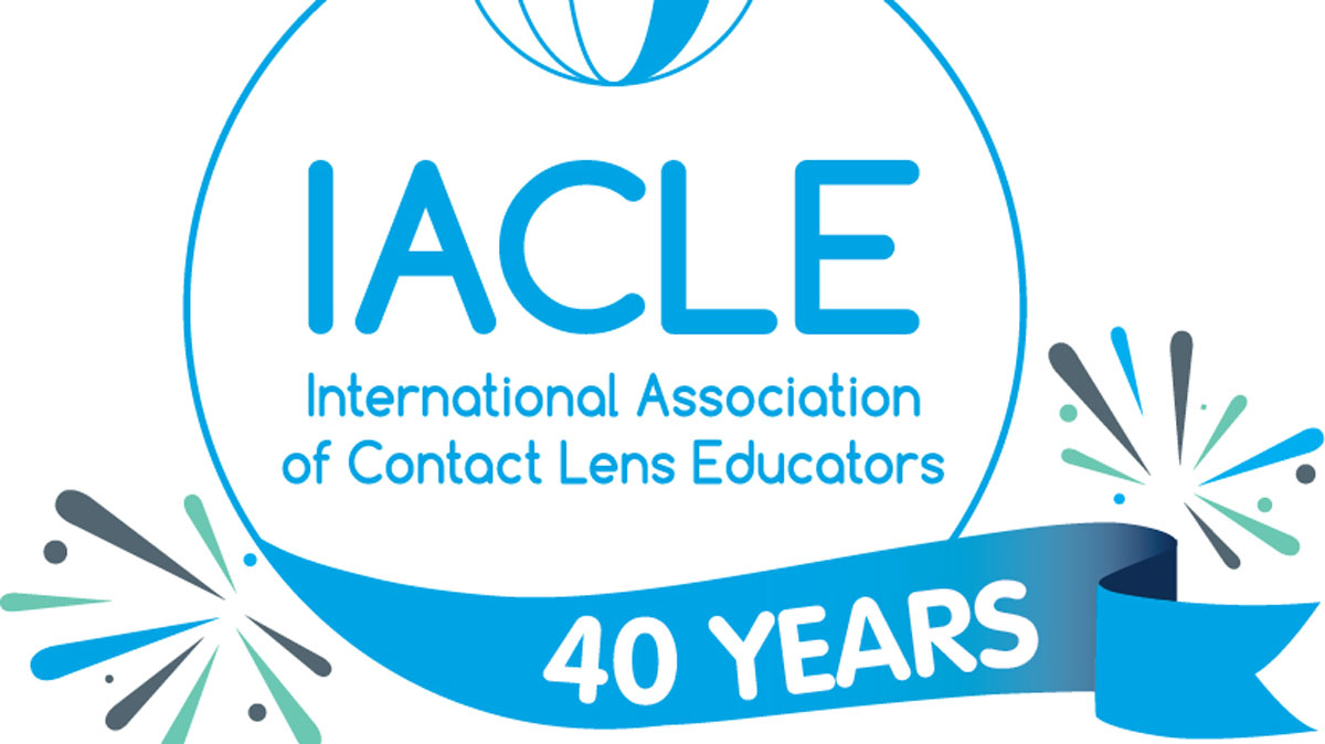 Logo der International Association of Contact Lens Educators