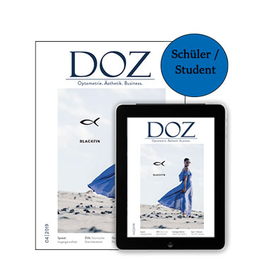 DOZ Print plus Digital für Schüler und Studenten