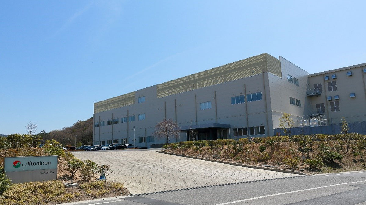 Menicon-Produktionsstätte in Kakamigahara, Japan