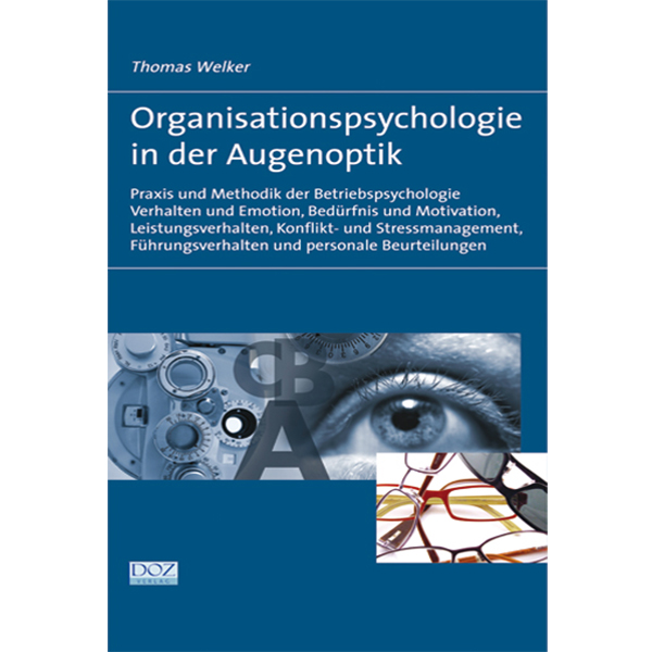 Cover Organisationspsychologie