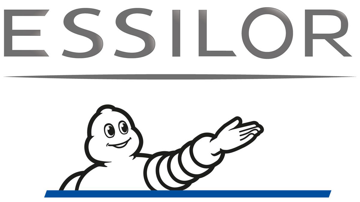 Logos Essilor und Michelin
