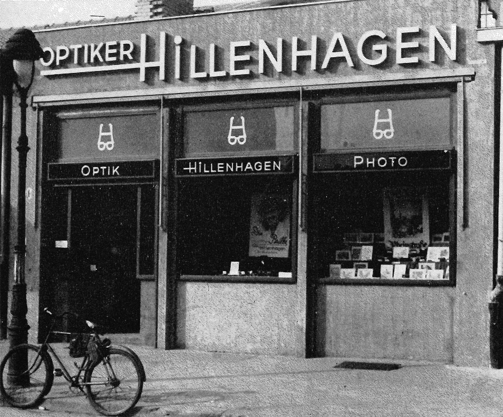 Optik Hillenhagen 1949