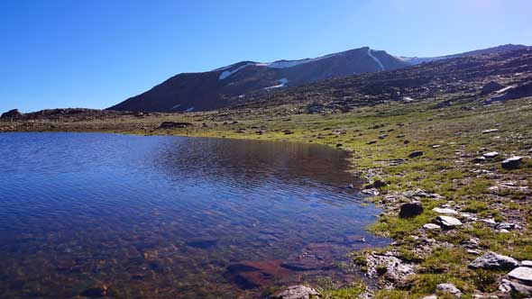 Sierra Nevada Spanien im Juni