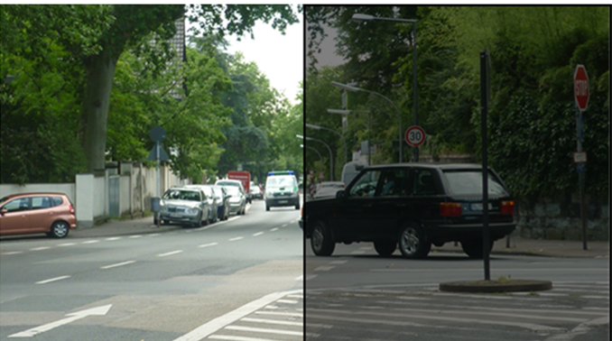 Sehen im Straßenverkehr bei einem Ausfall