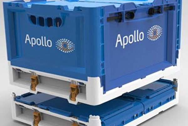 Mehrwegversand-Box von Apollo