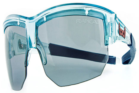 Die Brille G4 Radical nano von Gloryfy. 