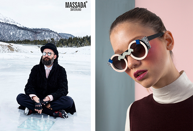 Massada und Nina Mûr eyewear