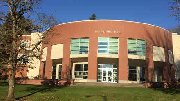 pacific university forest grove college of optometry