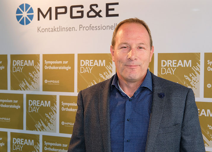 Das Bild zeigt Ron Beerten