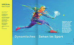 Sehen im Sport