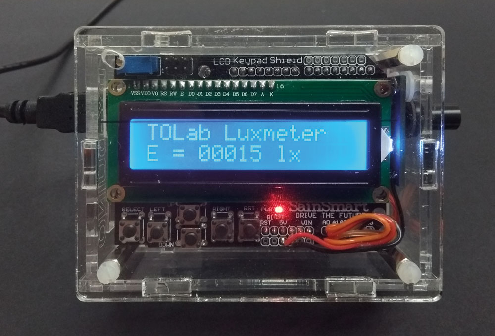 Arduino-Luxmeter