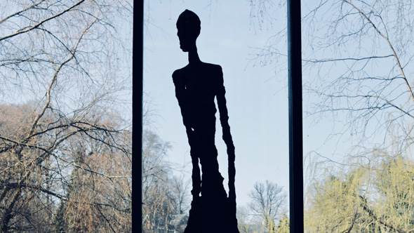 Skulptur von Alberto Giacometti