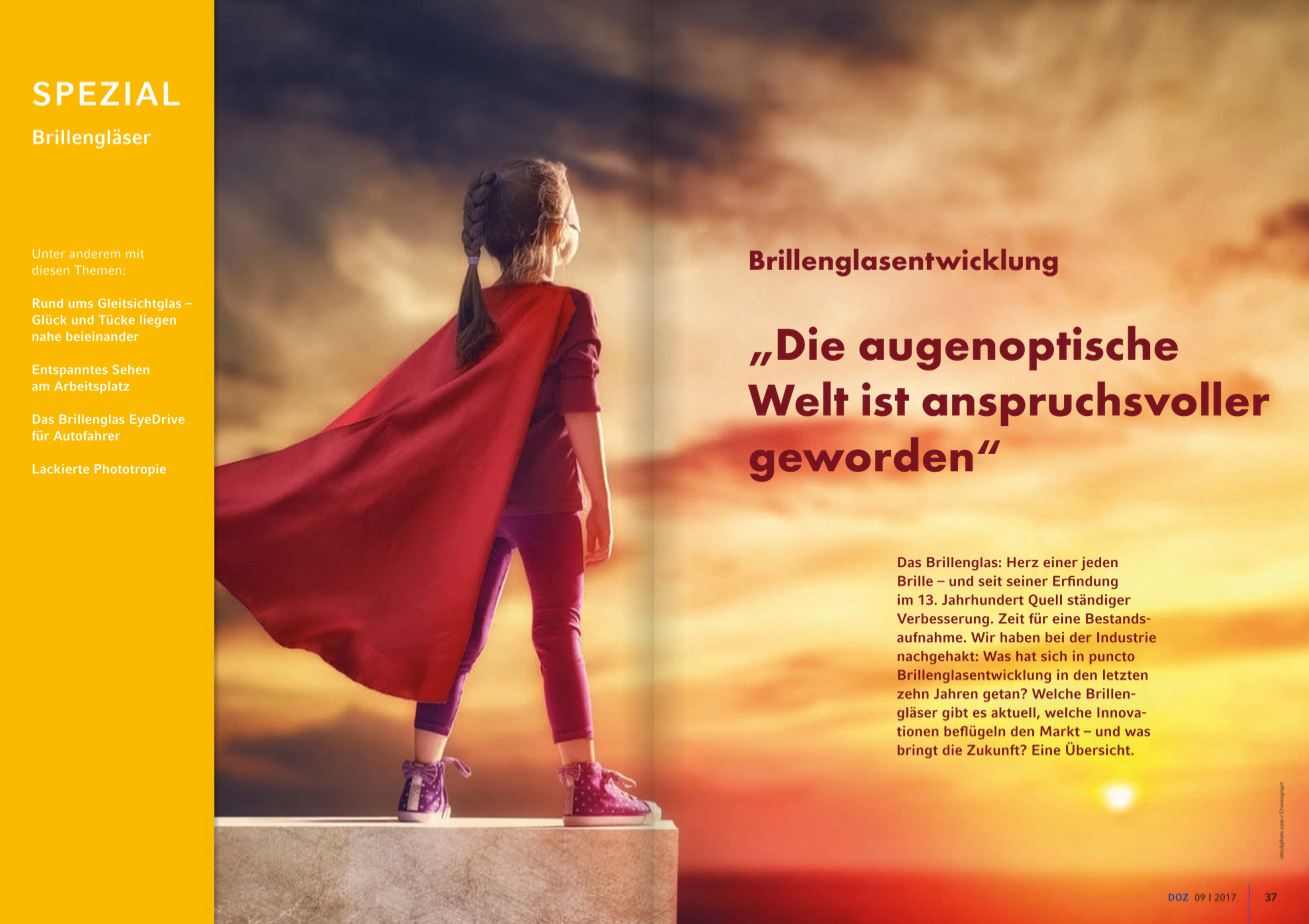 Spezial Brillengläser