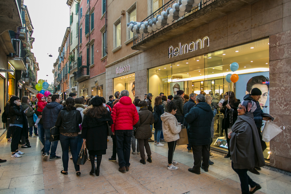 Geschäft von Fielmann in Verona