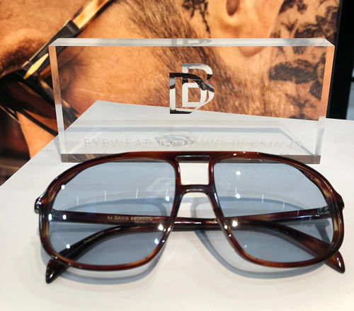 neue Brillenkollektion von David Beckham