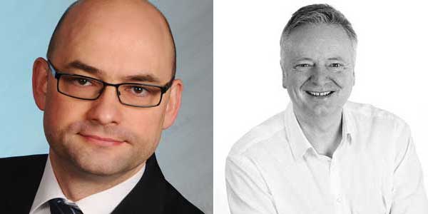 Holger Schuhmann und Thorsten Lücke sind neu bei Pro Optik