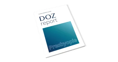 Cover DOZ Report Presbyopie