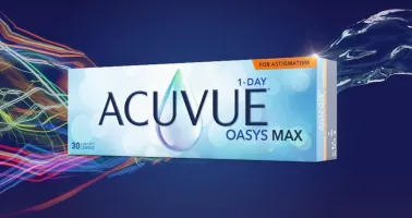 Acuvue Oasys Max 1-Day for Astigmatism