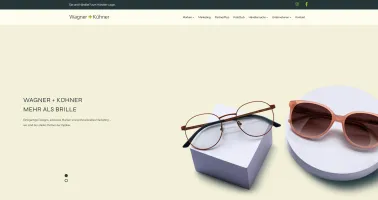 Website Wagner + Kühner