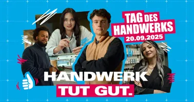 Tag des Handwerks am 20. September
