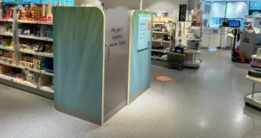 Augenscreening bei dm