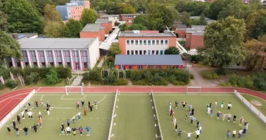 Blindenschule Drohnenfoto