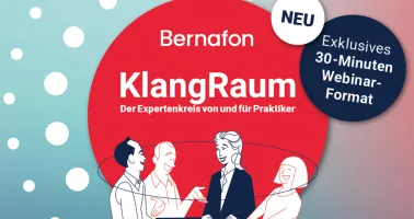 Bernafon KlangRaum Werbung