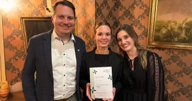 Philipp Hessler, Ilka Kobelt, Katharina Hohm