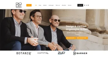 Bode Design Website
