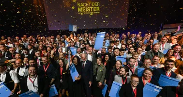 Meisterfeier in Stuttgart 2025